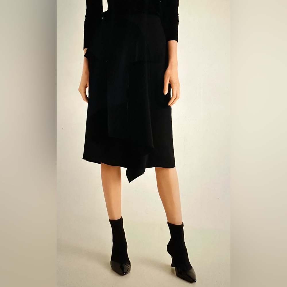 Mango suit collection skirt